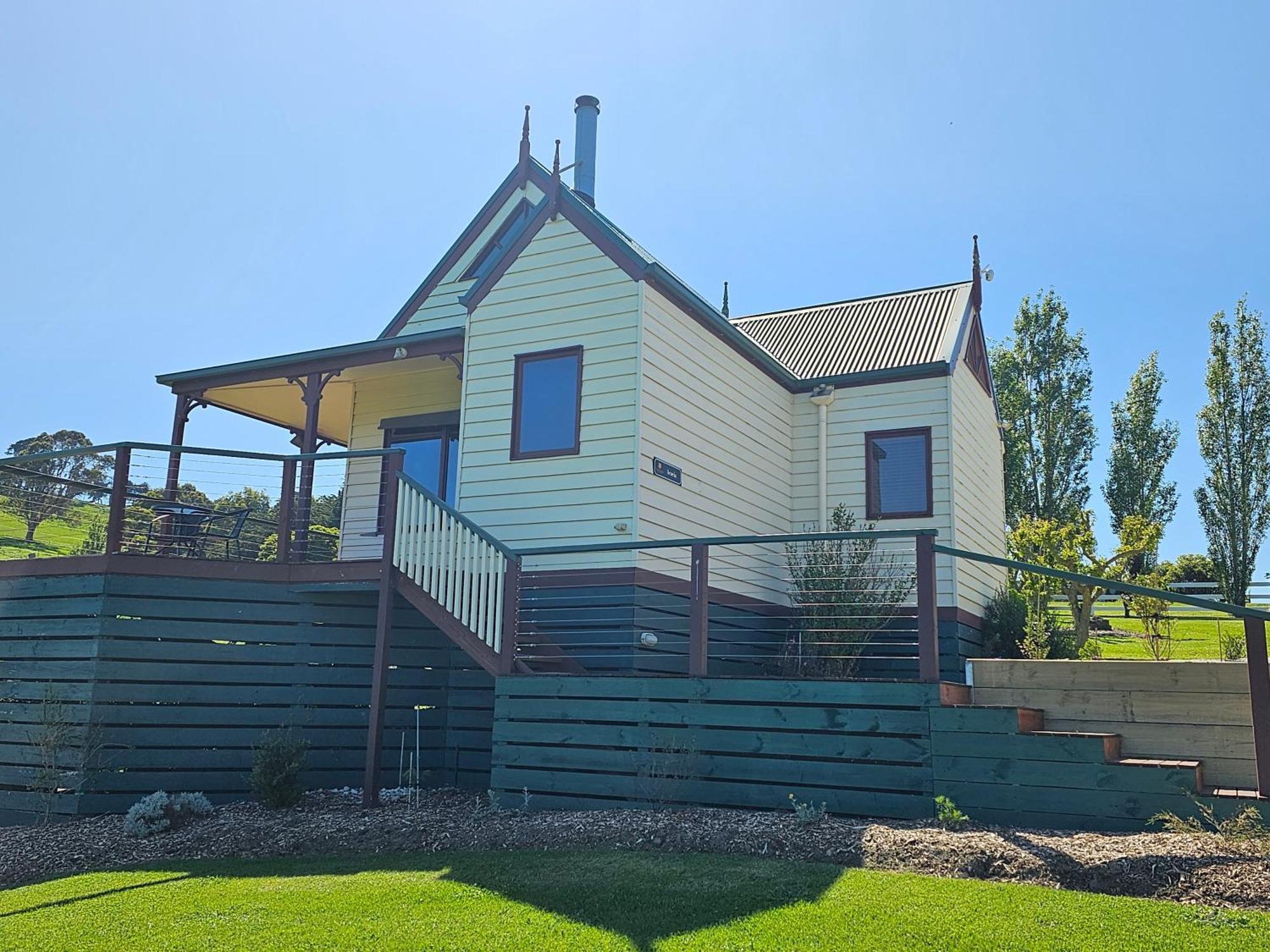 Maple Ridge Cottages Dumbalk Exterior foto
