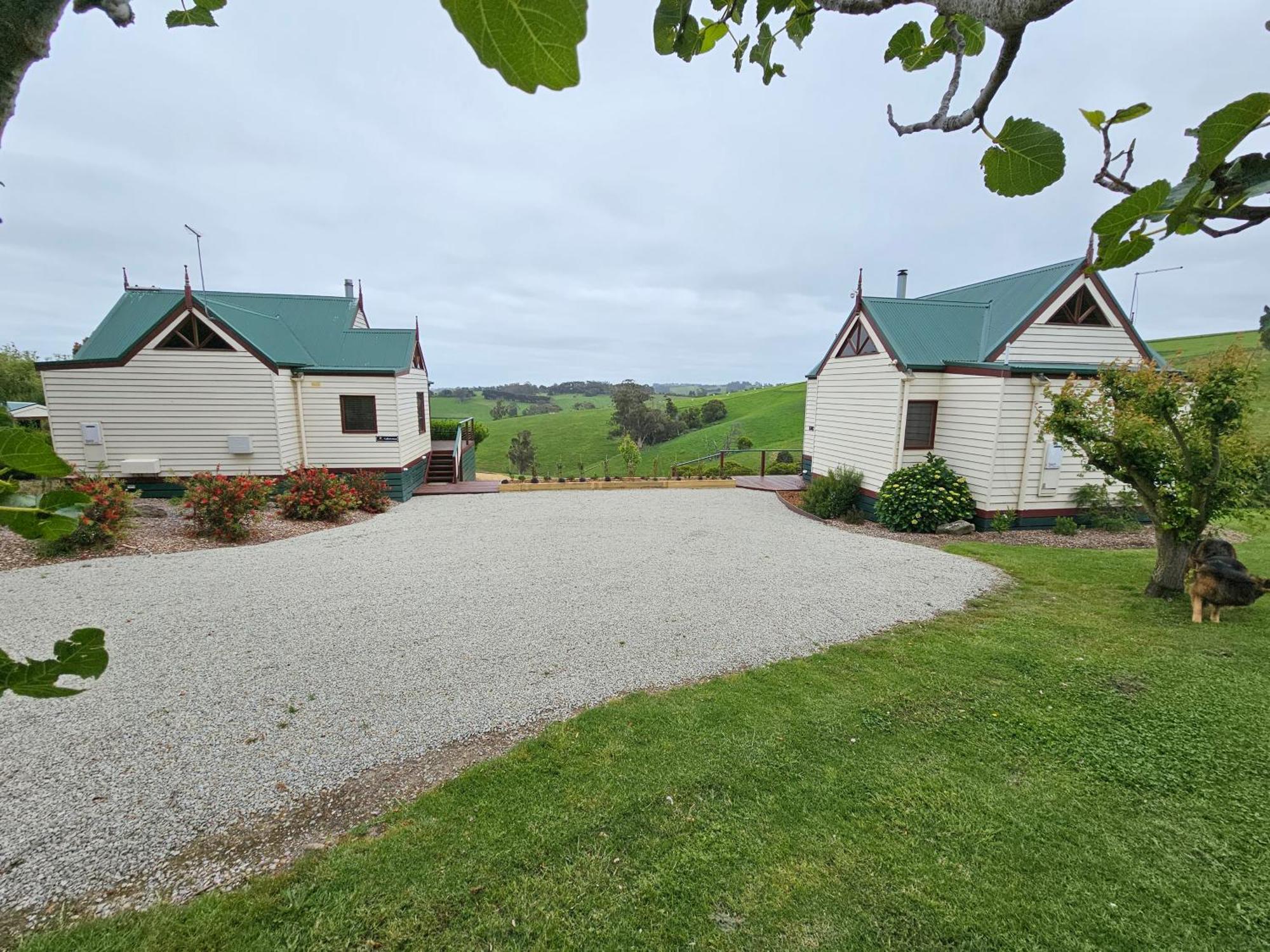 Maple Ridge Cottages Dumbalk Exterior foto
