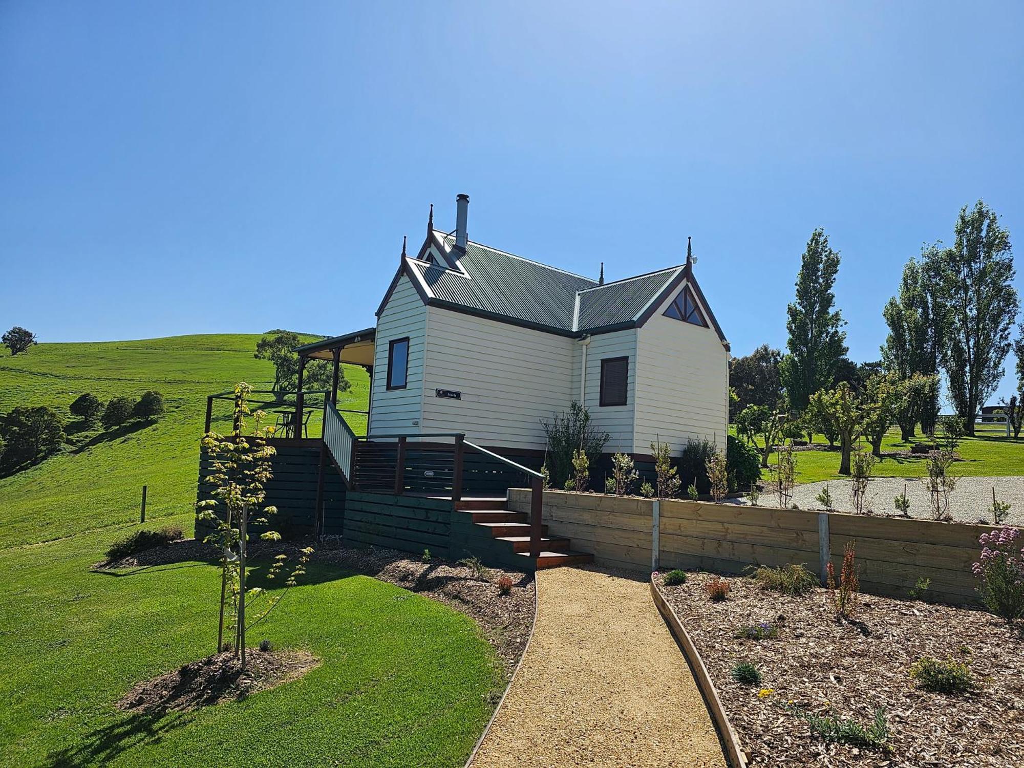 Maple Ridge Cottages Dumbalk Exterior foto